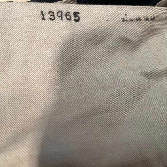 WWII US Military Dress Uniform, JB Simpson 1944 jacket and trousers, nice - Picture 9 of 16